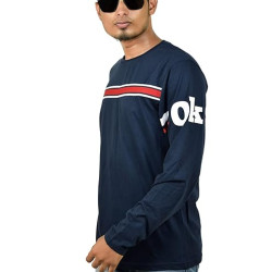 Mens T-shirt Long Sleeve